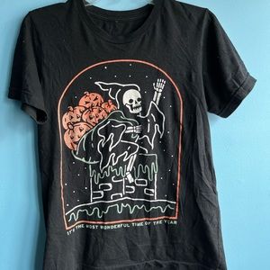 Skeleton Christmas T-shirt